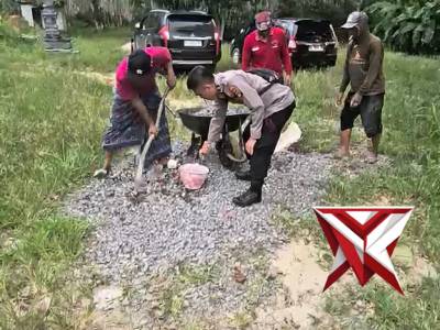 POLRES OKI HADIR AMAN BAE - PoliceTube