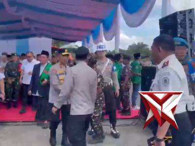 POLRES OKI HADIR - PoliceTube