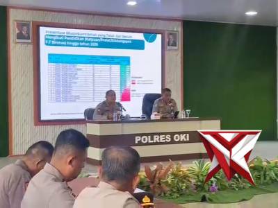 POLRES OKI SELALU HADIR KAMTIBMAS AMAN