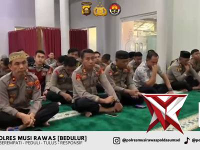 POLRES MUSI RAWAS POLDA SUMSEL