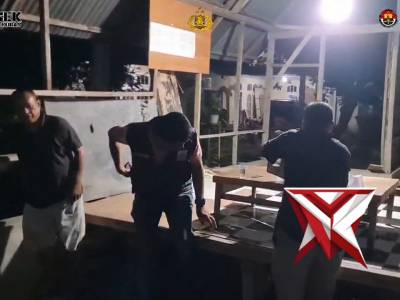 Sambang Pos Kamling Oleh Kapolsek Pkl. Kuras
