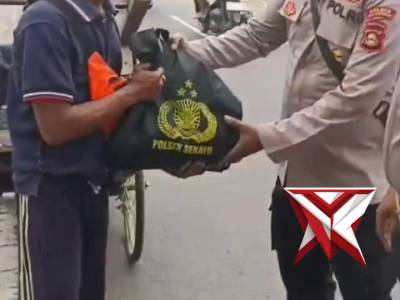 Polri hadir bukan hanya untuk melindungi, tapi juga untuk menginspirasi dan menguatkan. ??