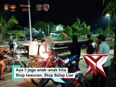 *Jaga Anak - anak kita !!!  Stop Tawuran, Stop Balap Liar*
