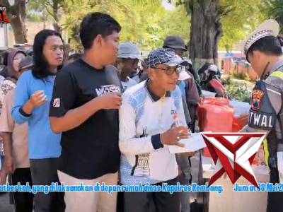 Jumat Berkah Polres Rembang