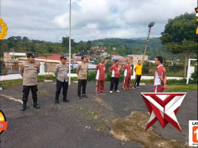 Giat Kepolisian dalam rangka melayani dan mengayomi masyarakat di wilayah hukum polres Muara Enim Po