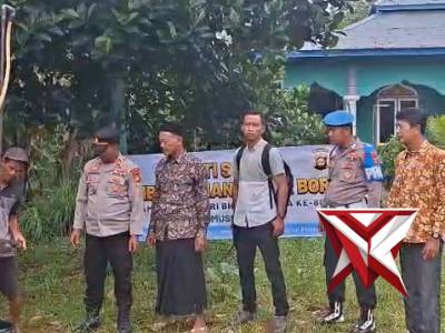 @ok.pembuatan sumur bor dalam rangka hari Bhayangkara ke 80