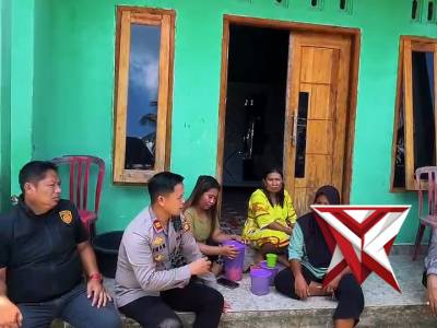 10.Jumat curhat bersama Kapolsek tungkal jaya
