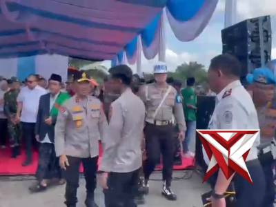 POLRES OKI HADIR - PoliceTube