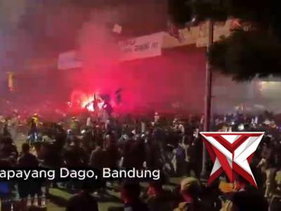 Polrestabes Bandung Pengamanan pertandingan Indonesia Super League