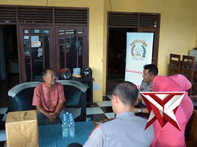 Kapolres Probolinggo Anjangsana Purnawirawan Dan Warakawuri