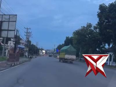 PATROLI SORE SATLANTAS POLRES OKI - PoliceTube