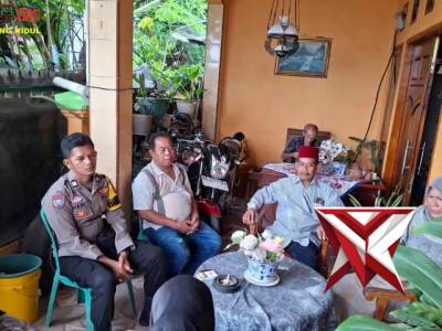 Bhabinkamtibmas Polsek Lawang Kidul Gerak Cepat Tindaklanjuti Laporan Anak Tidak Pulang ke Rumah