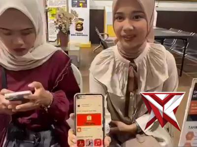 22 kegiatan anggota Polres Muba