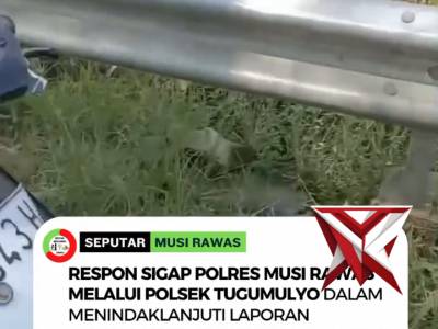 POLRES MUSI RAWAS