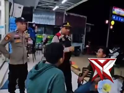 11 GIAT PATROLI KRYD POLSEK TUNGKAL JAYA