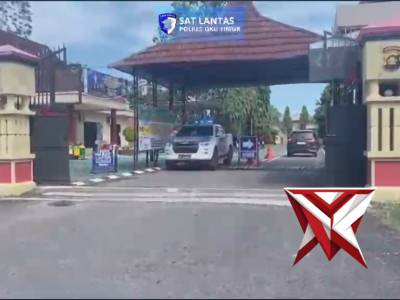 Bantuan sosial Hut Bhayangkara ke-80 Polres OKU Timur