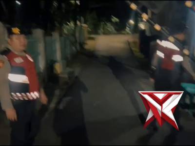 Sat Samapta Polres Muara Enim tidak berhenti bergerak. Patroli, sambang, dan strong point - PoliceTube