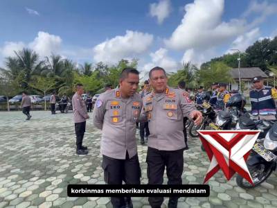 POLRES OKI HADIR - PoliceTube