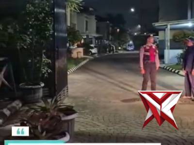 Personel Unit Turjawali Sat Samapta Polres Cimahi melaksanakan Patroli antisipasi Curas, Curat & Cur