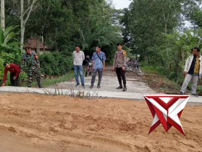 BHABINKAMTIBMAS POLSEK BELITANG II - PoliceTube