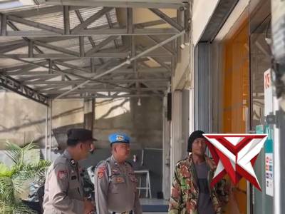 Polsek bayung lencir lakukan himbauan kamtibmas kpd masyarakat
