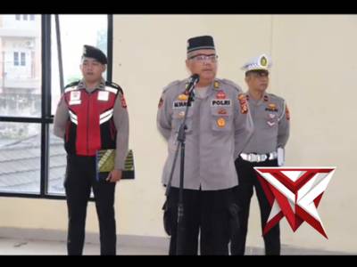 APEL PAGI PERSONIL POLRES MUARA ENIM DILANJUTKAN BINROTAL
