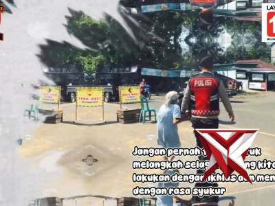 POLRES MUSI RAWAS TERBAIK DAN HUMANIS