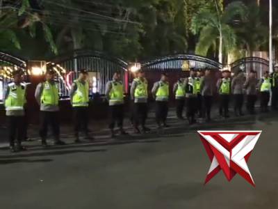 Polres Sibolga meningkatkan patroli kamtibmas pasca terjadinya pemadaman listrik (blackout) - PoliceTube