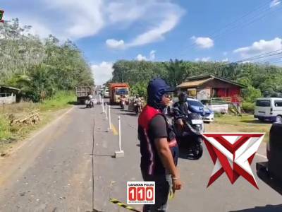 Sat lantas polres oki