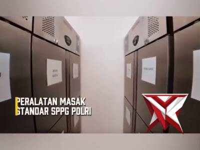 dapur Program Makan Bergizi (MBG) Polri bekerja?