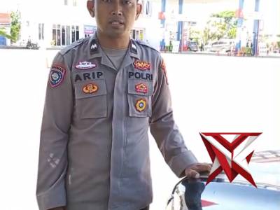 Giat monitoring dan patroli situasi SPBU, jumlah stok dan antrian di wilayah hukum Polsek M.Beliti42 - PoliceTube