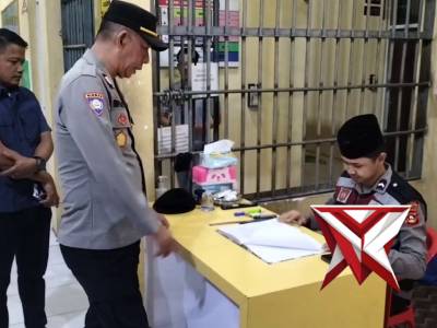 Cek Tahanan Polres Muba ..??