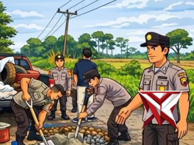 Polri' untuk masyarakat  FS