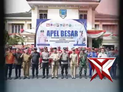 SIAGA KARHUTLA DAN SABUT KAMTIBMAS DI KAB. LAHAT TAHUN 2026