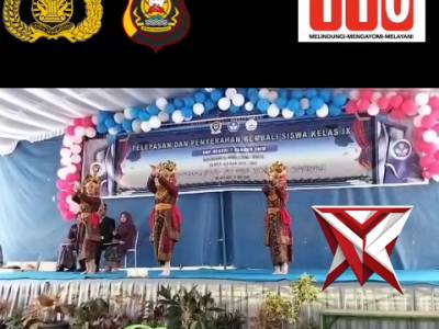 AZA 10.Bhabinkamtibmas Hadiri Pelepasan Siswa Kelas IX SMPN 1 Panang Enim ?????