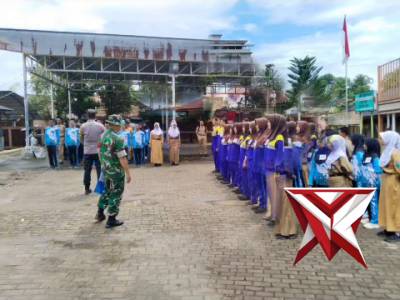 DSG 6. "Seleksi Paskibra Kecamatan Tanjung Agung tahun 2026"