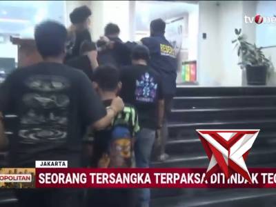 Viral di Media Sosial, Tim Pemburu Begal Tangkap 8 Tersangka