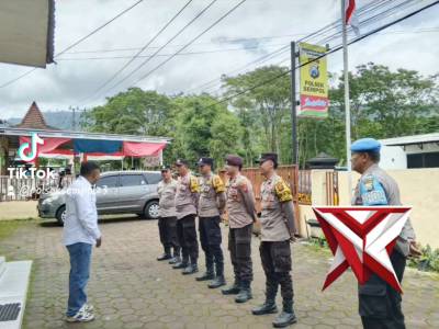 Tingkatkan Soliditas Personel Melalui Apel Pagi