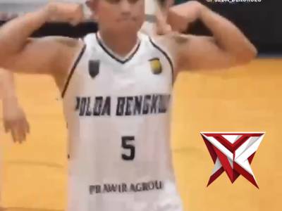 tim bhayangkara polda bengkulu turut andil bagian dalam ajang piala kapolri cup 2026