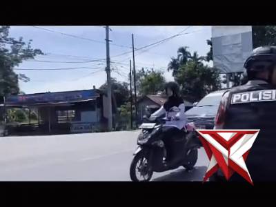 POLRES OKI HADIR AMAN BAE