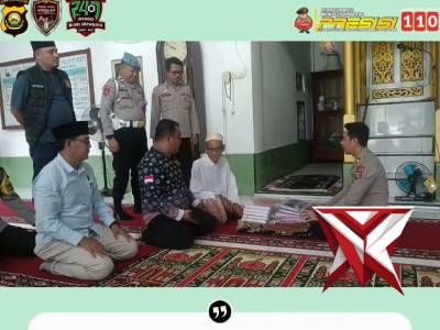 Polri hadir bukan hanya untuk melindungi, tapi juga untuk menginspirasi dan menguatkan. ??