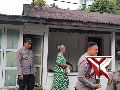 Baksos polsek muara kelingi Y