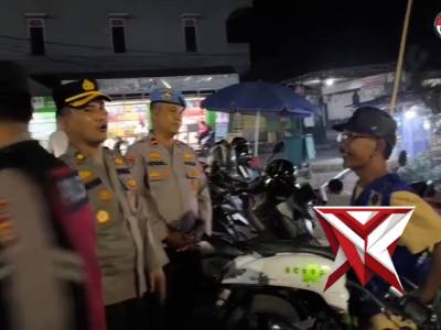 Kryd regu I polres pali
