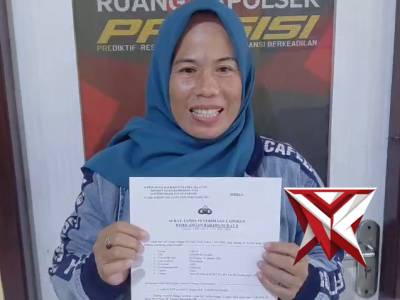 Ucapan terima kasih masyarakat  atas pelayanan polsek sp padang