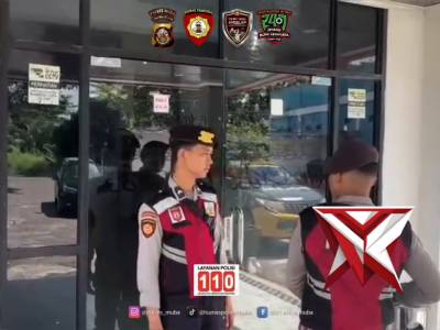 PERSONIL PATROLI SAT SAMAPTA POLRES MUBA KE GRAHA MEP (SM7)?