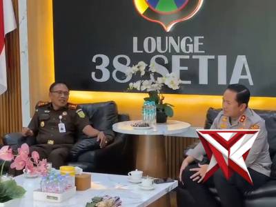 Audiensi Kepala Kejaksaan Negeri Magetan - PoliceTube