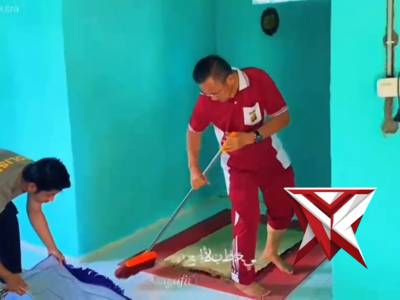 Polsek Lengkiti melaksanakan giat bakti religi