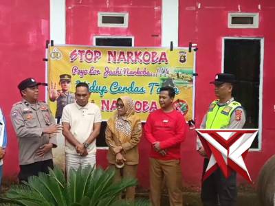 Polsek Rawas Ulu menghimbau kepada masyarakat agar menjauhi narkoba