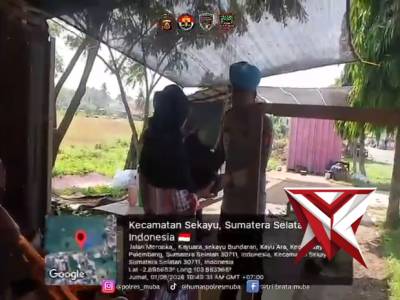 Giat anggota Polres muba .SM1