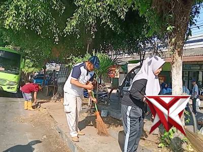 Wujudkan Indonesia Asri Polsek Turen Polres Malang